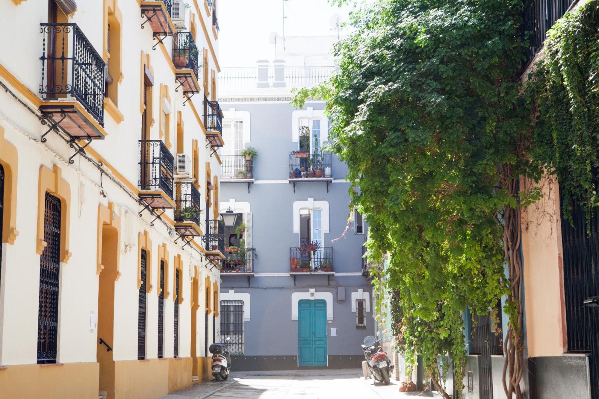 Zona Alameda De Hercules Silencioso Sevilla Eksteriør bilde